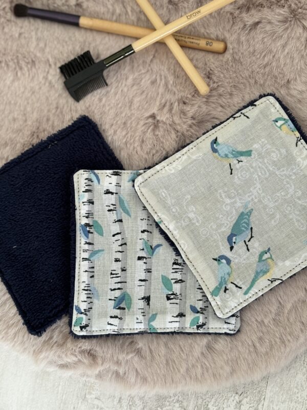 Collection capsule oiseau lingettes lot de 7