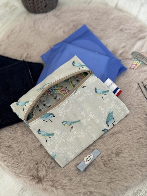 collection capsule oiseaux la pochette karé