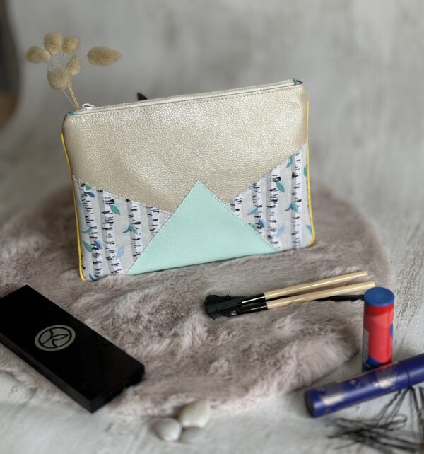 collection capsule oiseaux pochette daisy